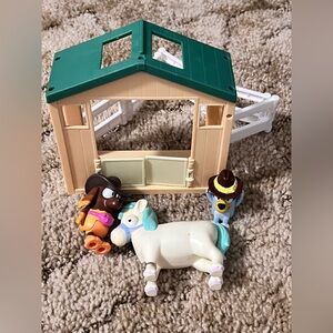 Bluey Farm Playset RARE